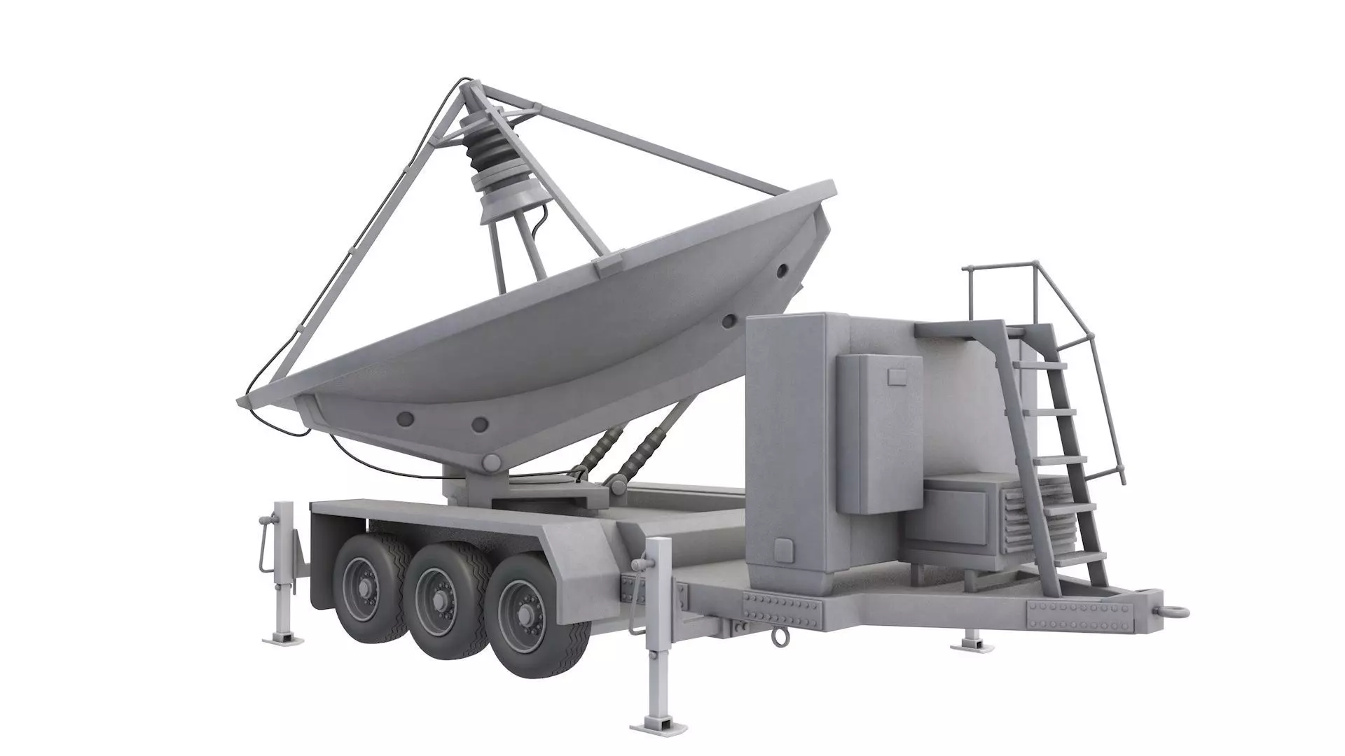 Counter Communications System 3D model_0