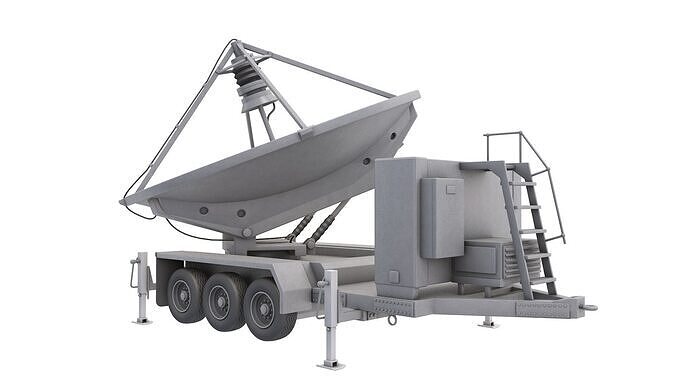 Counter Communications System 3D model