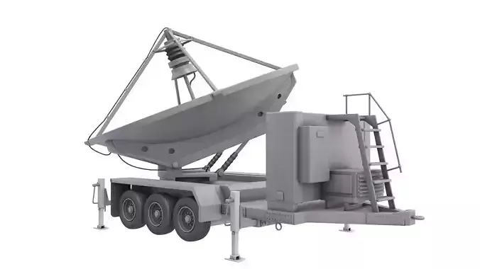 Counter Communications System 3D model