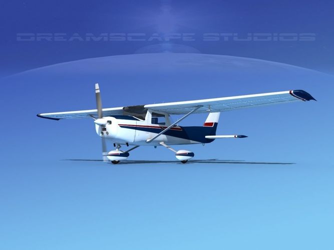Cessna 152 Commuter V01 3D model