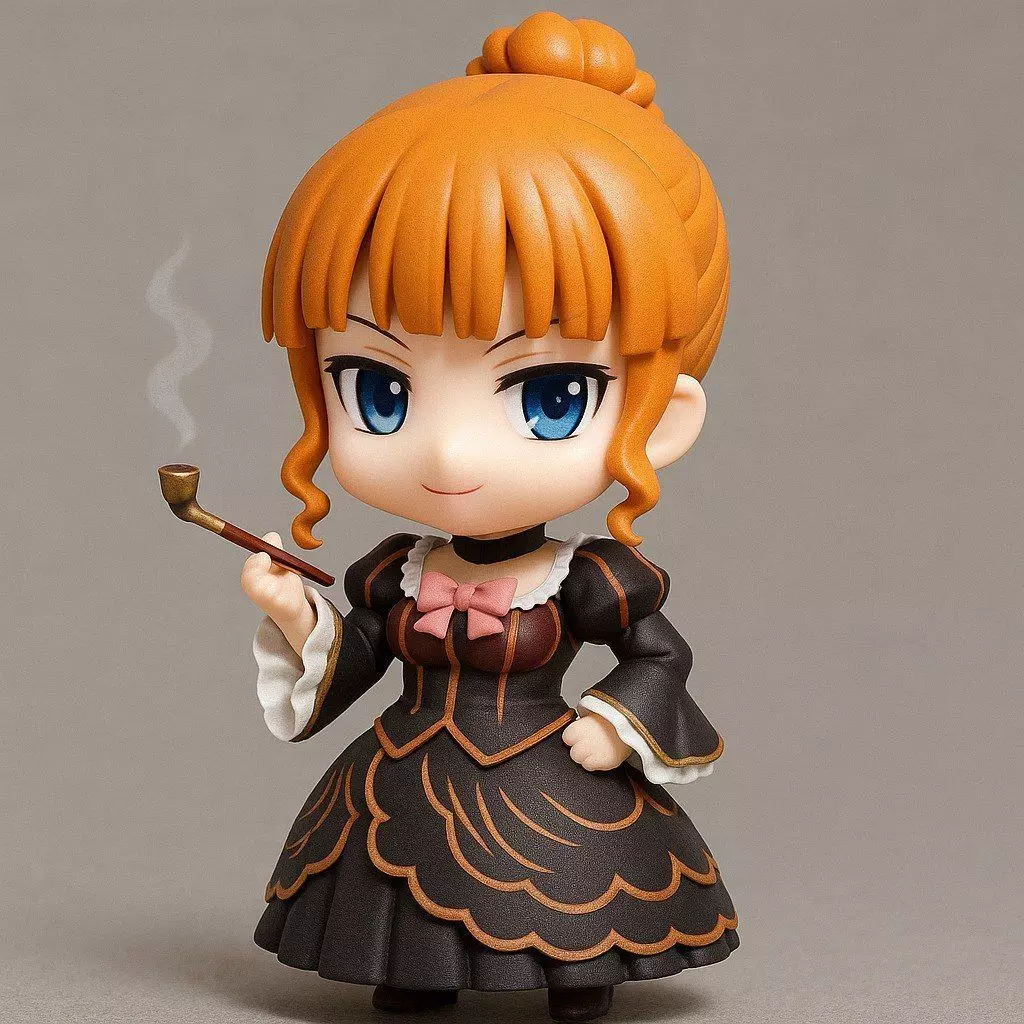 Beatrice Umineko Nendoroid 3D Print Model STL 3D print model_0