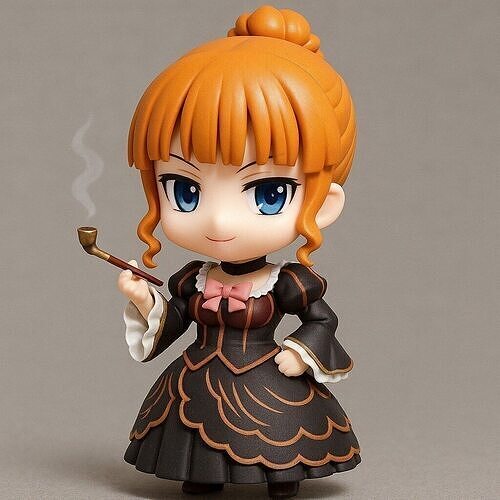 Beatrice Umineko Nendoroid 3D Print Model STL 3D print model