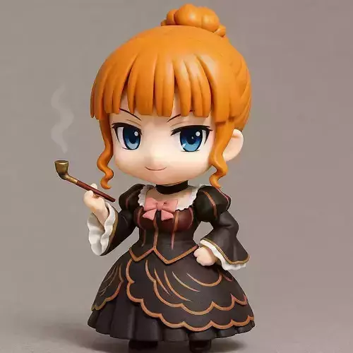 Beatrice Umineko Nendoroid 3D Print Model STL 3D print model