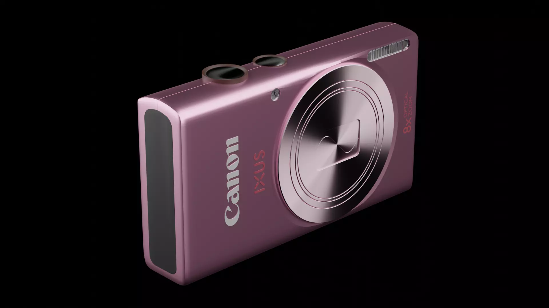 CANON IXUS 132 3D model_0