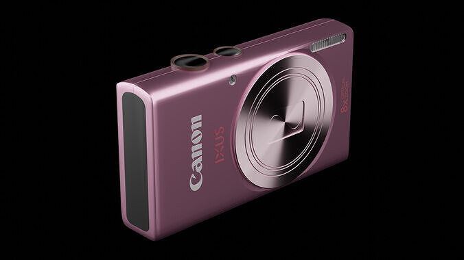 CANON IXUS 132 3D model