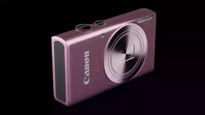 CANON IXUS 132 3D model