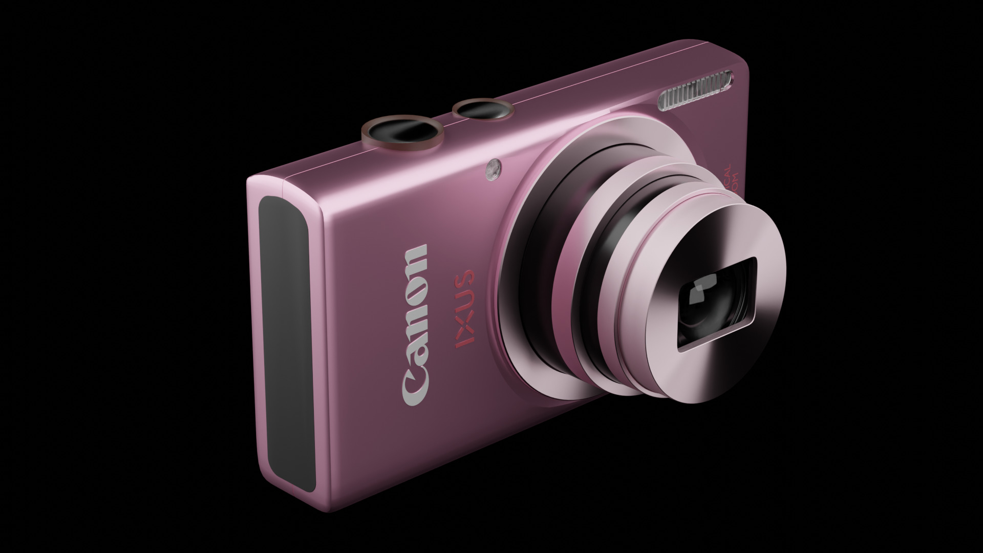 CANON IXUS 132 3D model_1