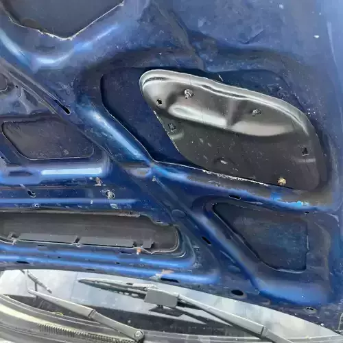 Subaru Impreza GC8 V6 Hood Vent Shield 3D print model