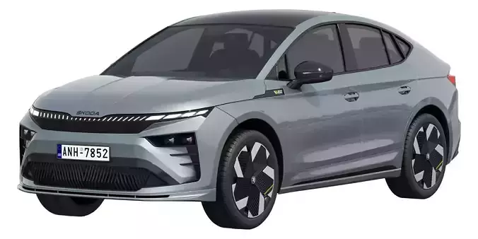 Skoda Enyaq Coupe RS 2026