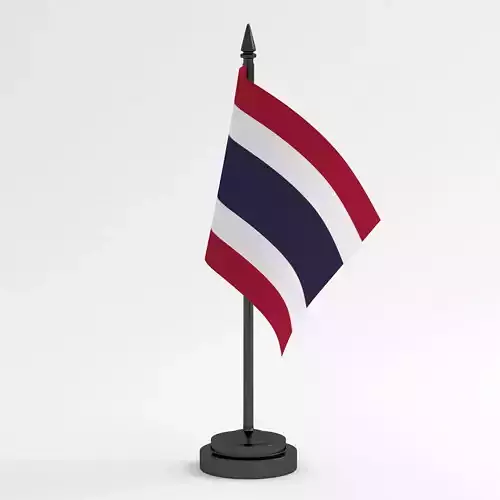 Table Flag Thailand