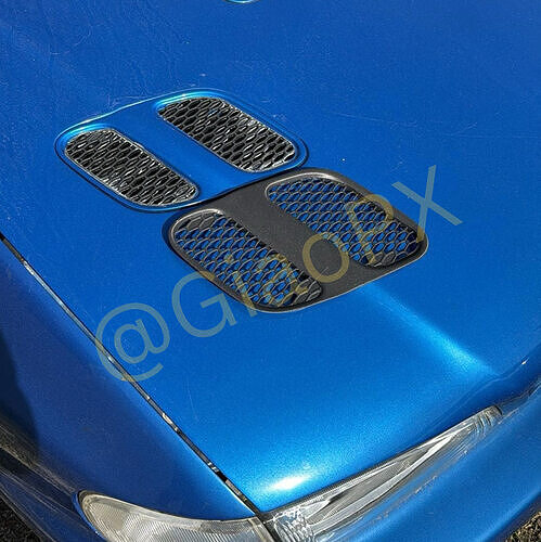 Subaru Impreza GC8 V6 Hood Vent 3D print model