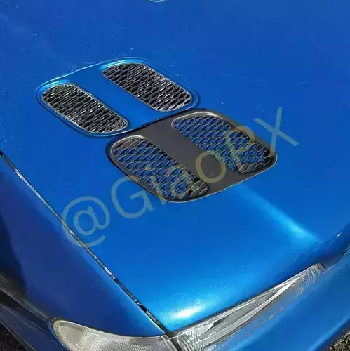 Subaru Impreza GC8 V6 Hood Vent 3D print model
