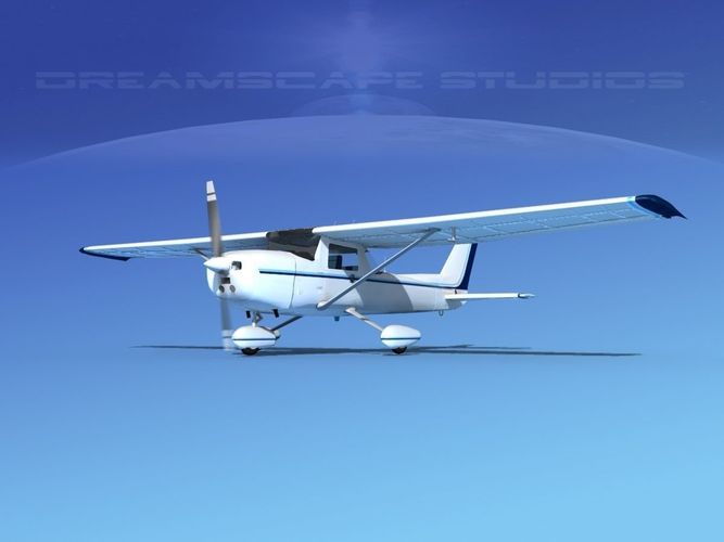 Cessna 152 Commuter V04 3D model