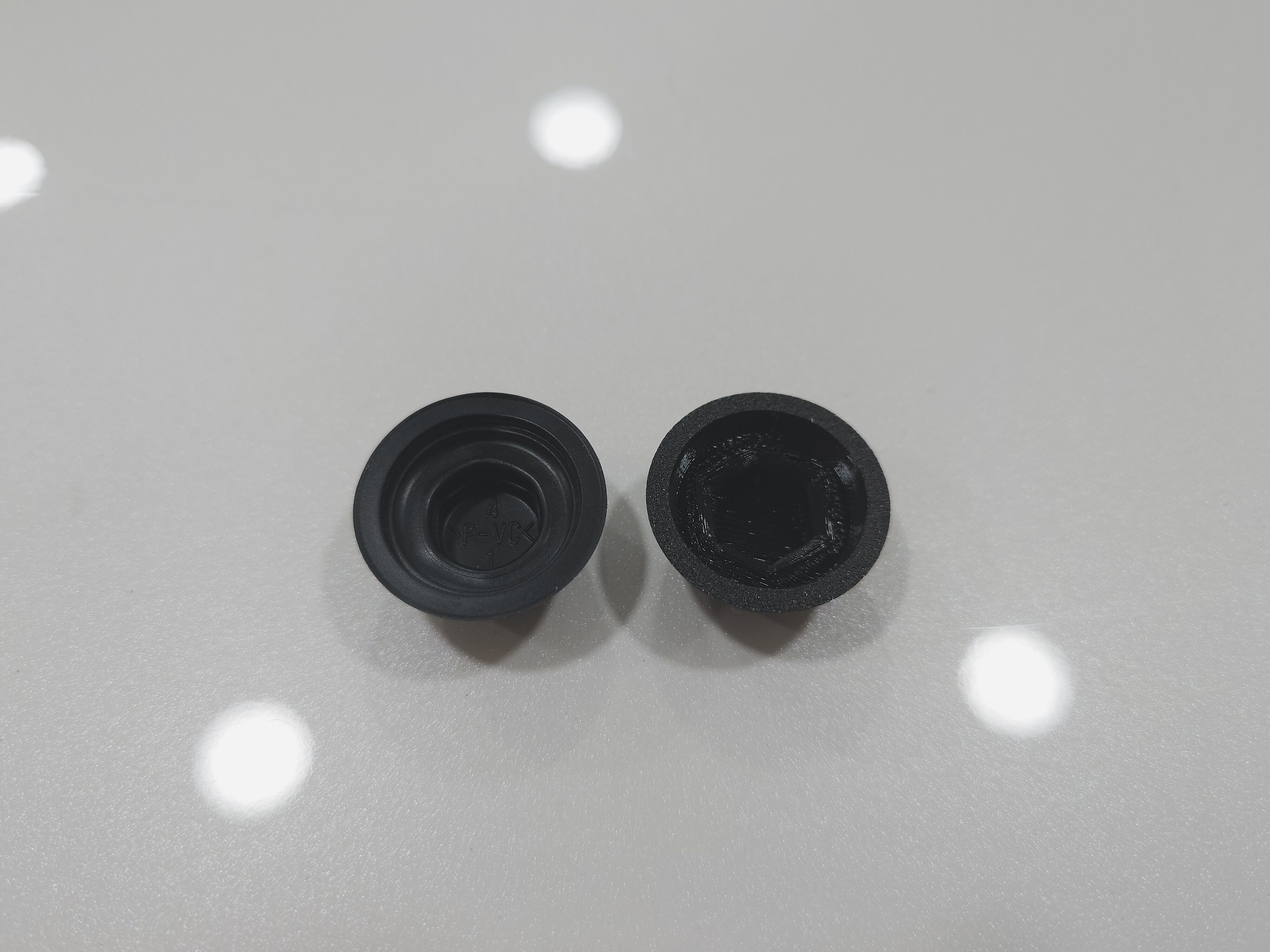 Mazda Reinforced Beam Cap FE01-60-397A 3D Model 3D print model_3