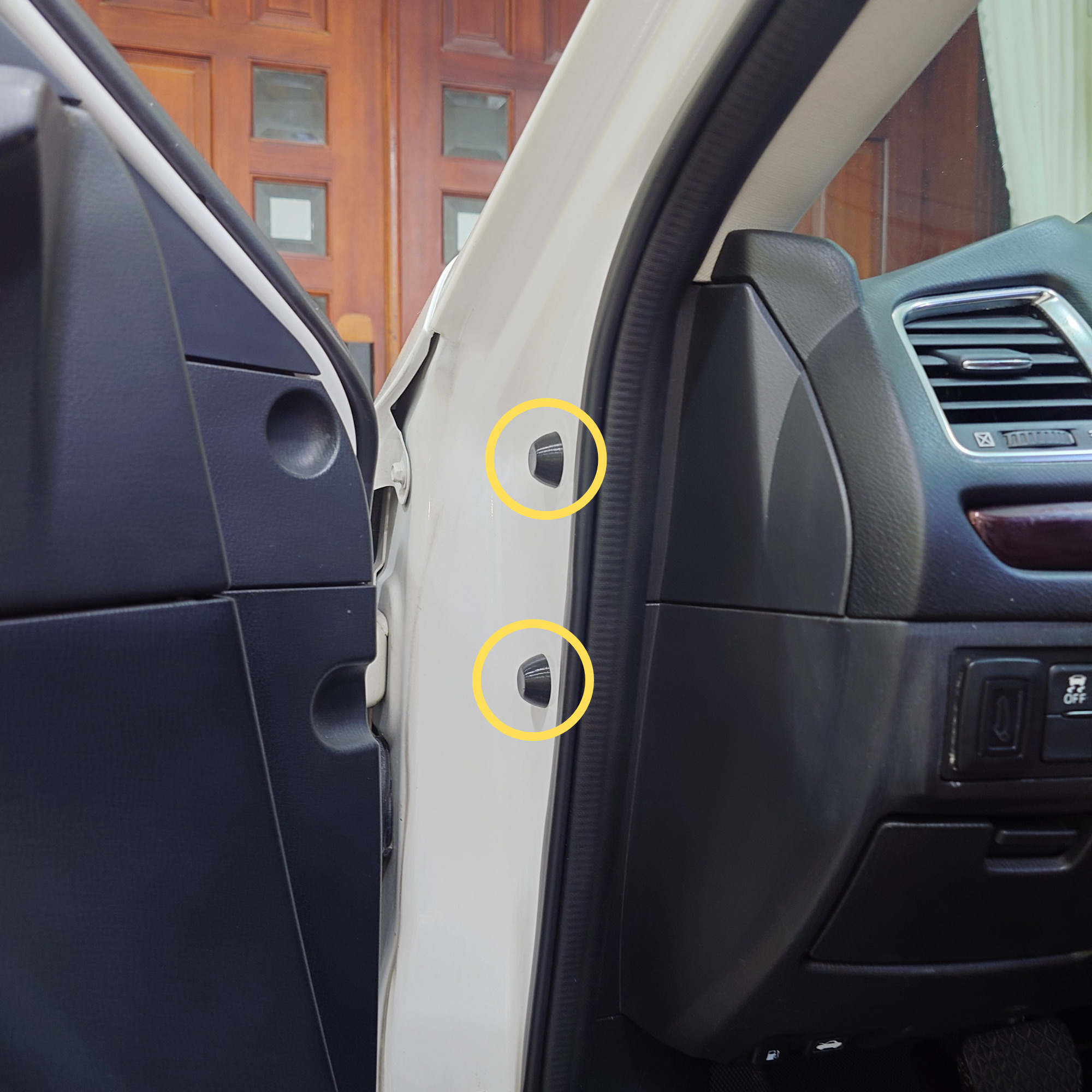 Mazda Reinforced Beam Cap FE01-60-397A 3D Model 3D print model_10