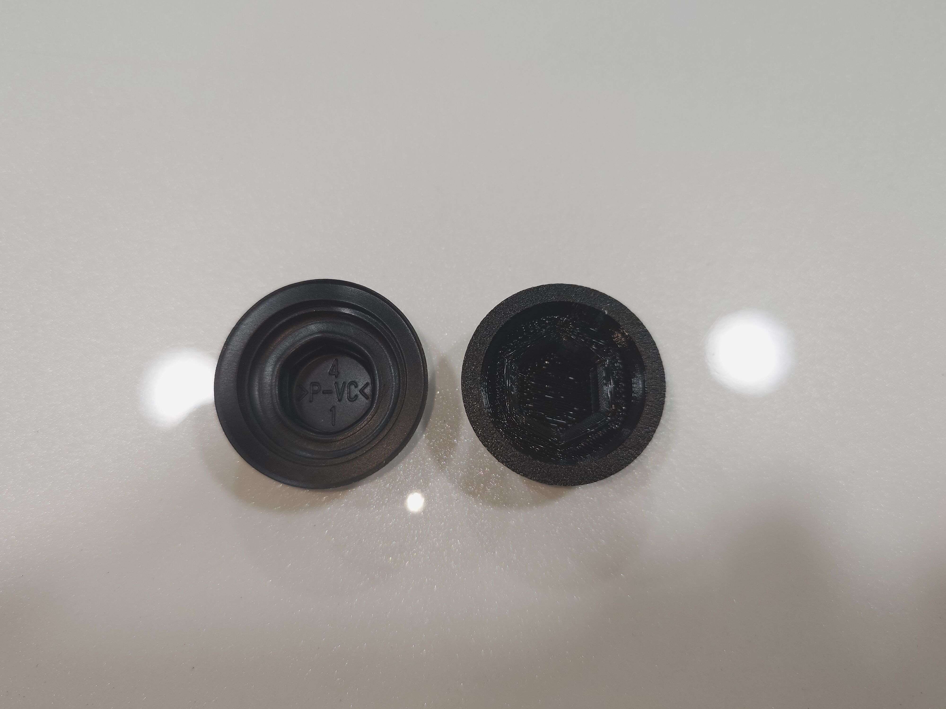 Mazda Reinforced Beam Cap FE01-60-397A 3D Model 3D print model_4