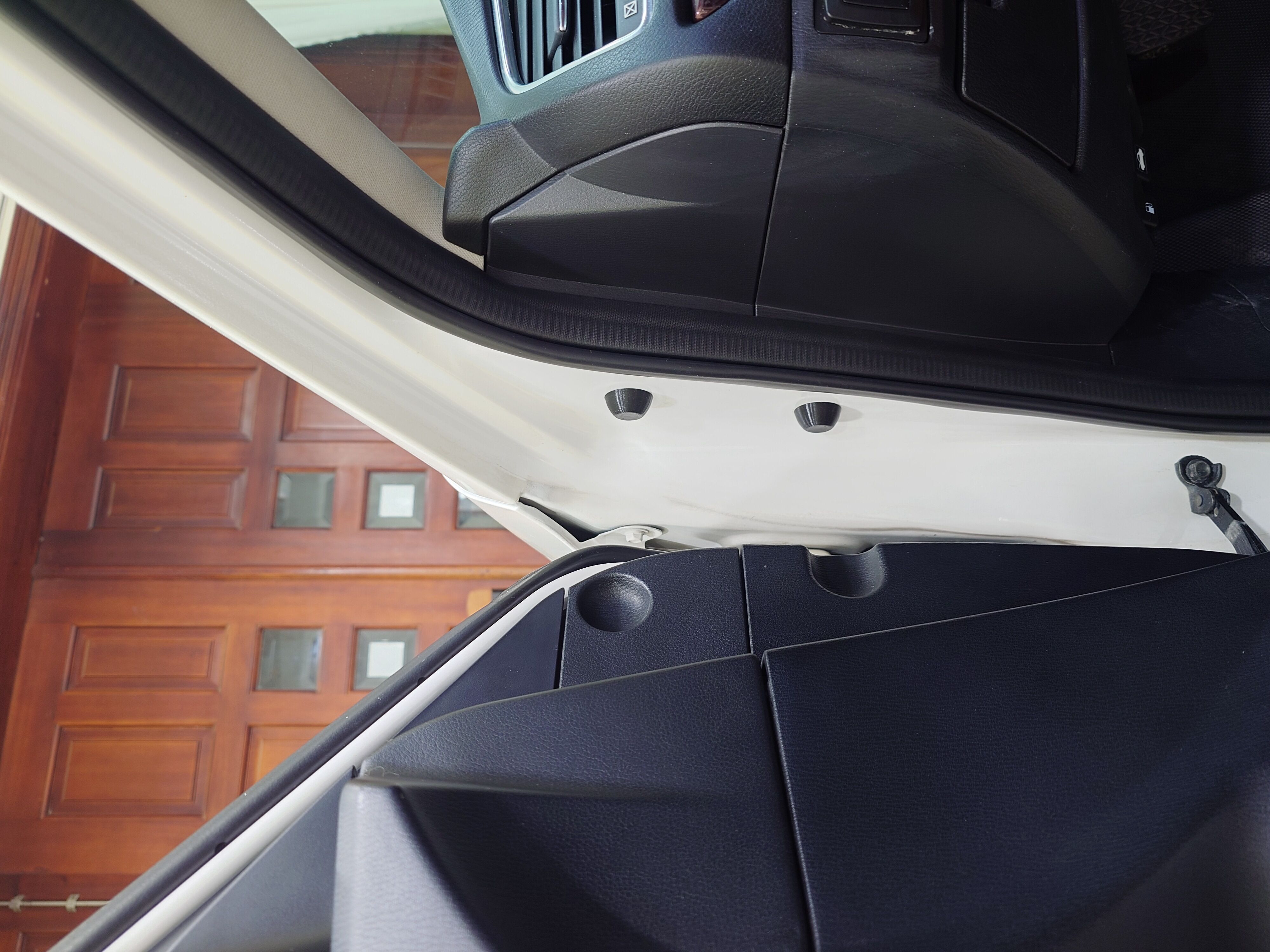 Mazda Reinforced Beam Cap FE01-60-397A 3D Model 3D print model_6