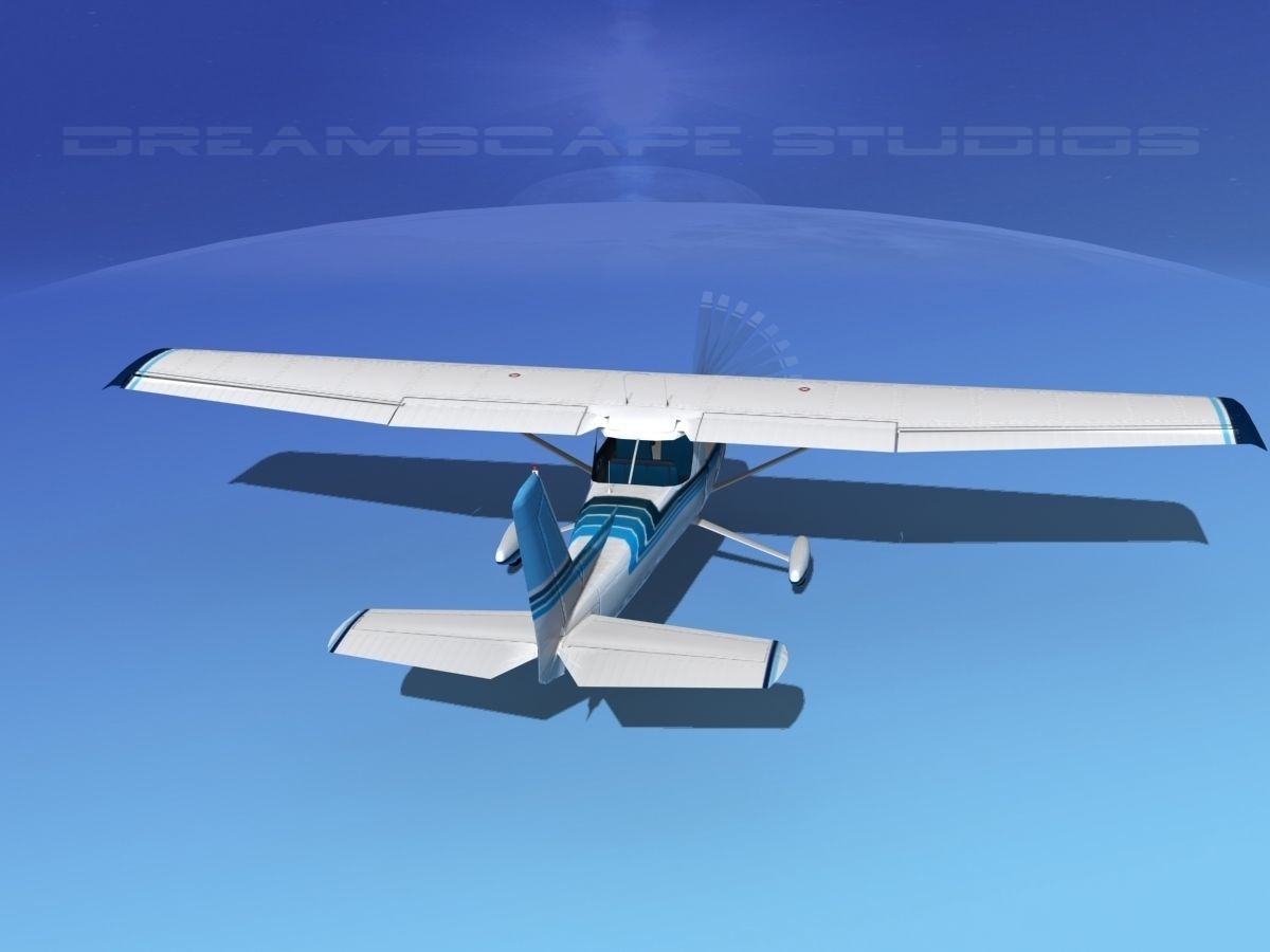Cessna 152 Commuter V05 3D model_6