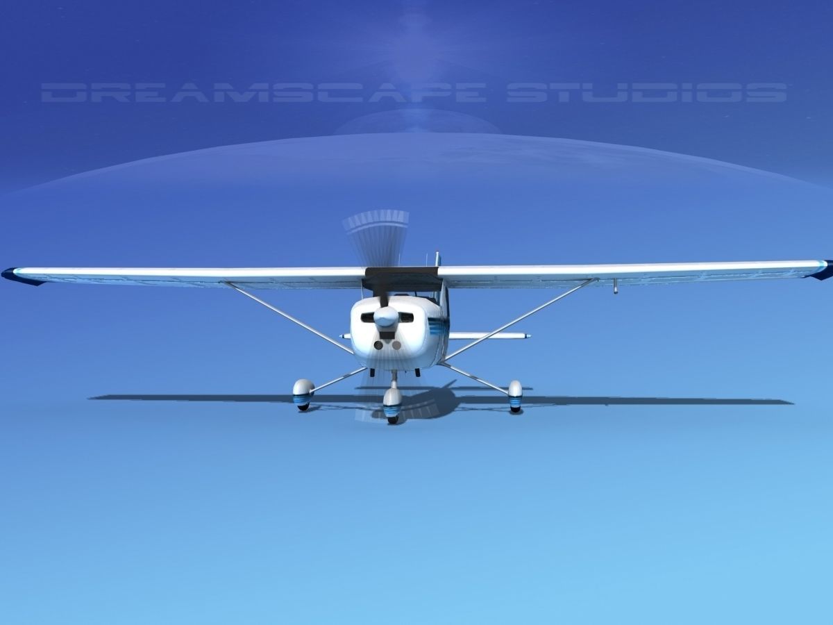 Cessna 152 Commuter V05 3D model_1