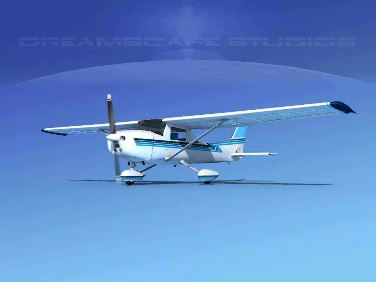 Cessna 152 Commuter V05 3D model_0