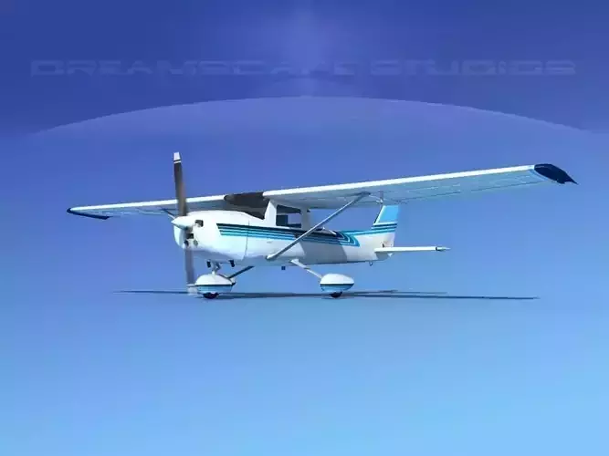 Cessna 152 Commuter V05 3D model