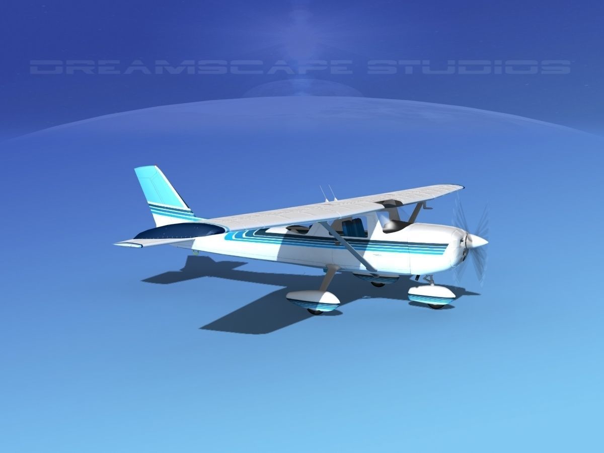Cessna 152 Commuter V05 3D model_3
