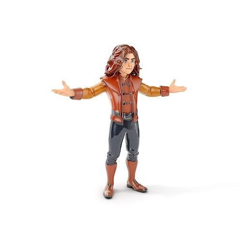Young Adventurer Character Rigged and Animated Low-poly 3D model