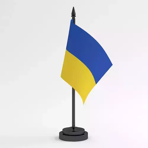 Table Flag Ukraine