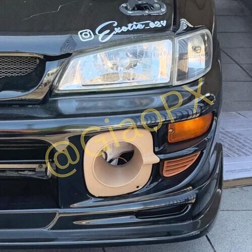 Subaru Impreza GC8 V6 Fog Light Cover With Duct 3D print model