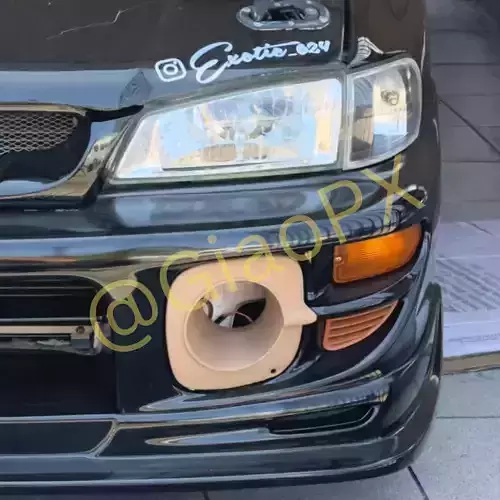 Subaru Impreza GC8 V6 Fog Light Cover With Duct 3D print model