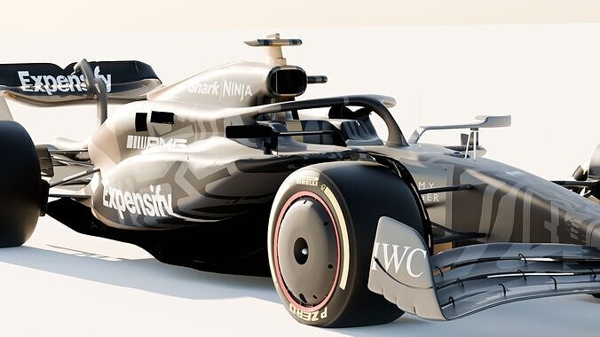 APX GP F1 Car 3D Model 3D model