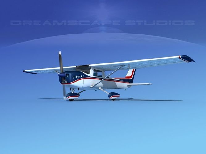 Cessna 152 Commuter V06 3D model