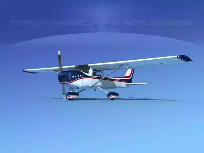 Cessna 152 Commuter V06 3D model