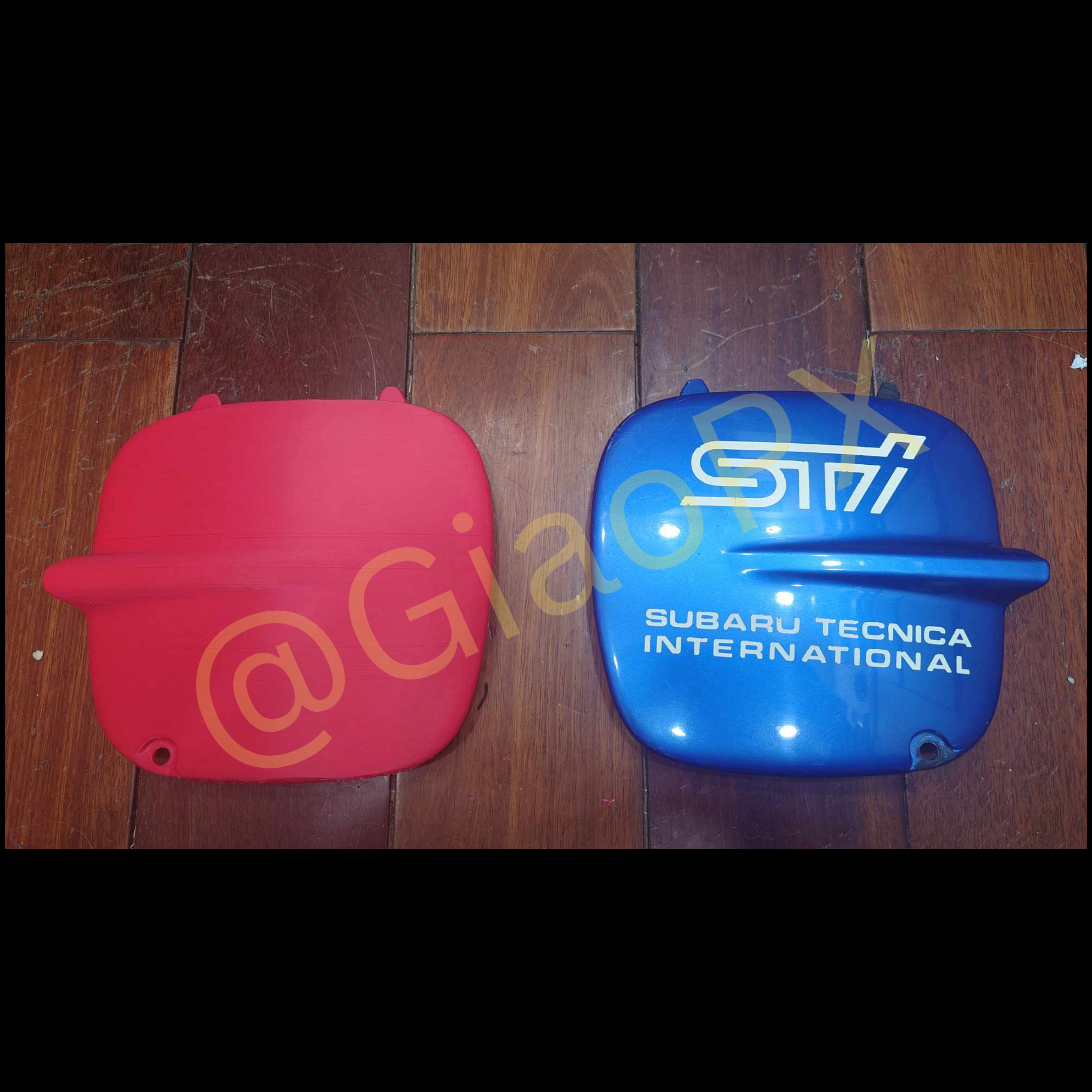 Subaru Impreza GC8 V6 Fog Light Cover 3D print model_3