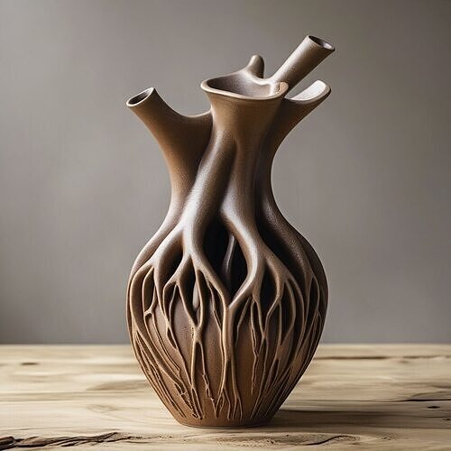 PulseVase  3D Model 3D print model
