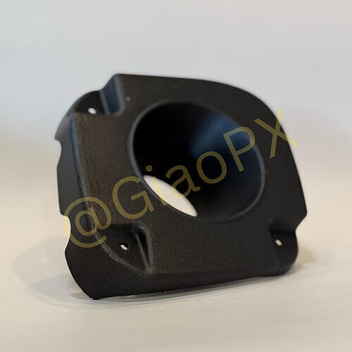 Subaru Impreza GC8 V4 Fog Light Cover With Duct 3D print model