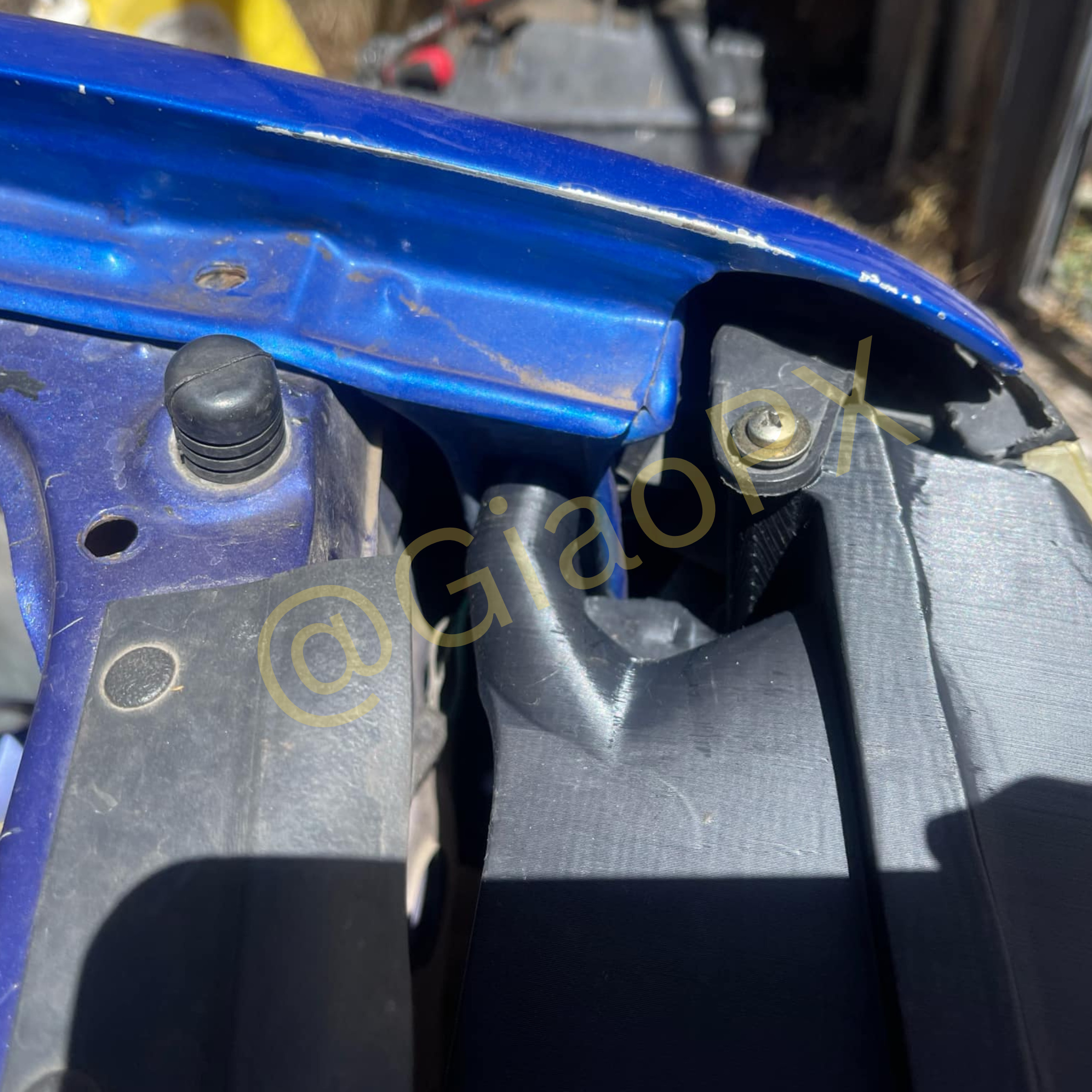 Nissan Cefiro A31 Left Intake Headlight Big Openning 3D print model_2