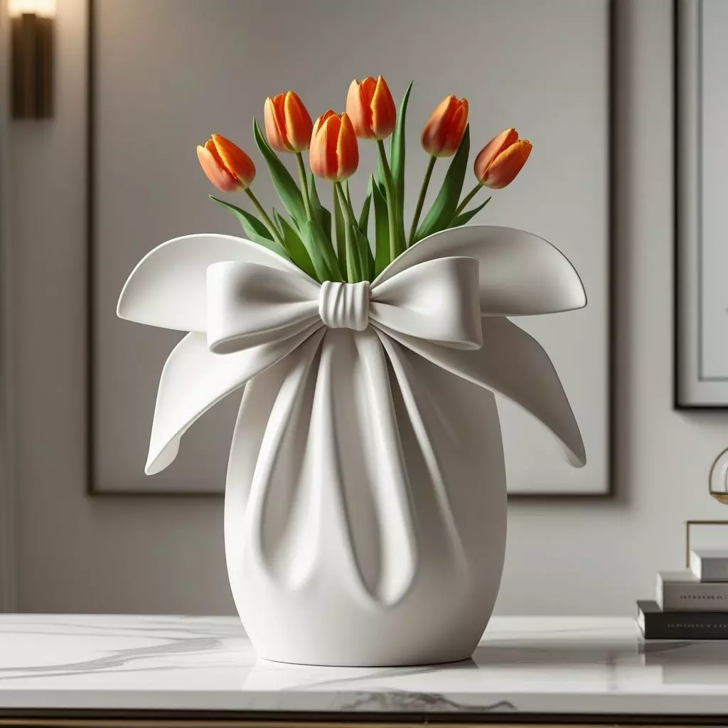 GiftBloom Vase 3D Model 3D print model
