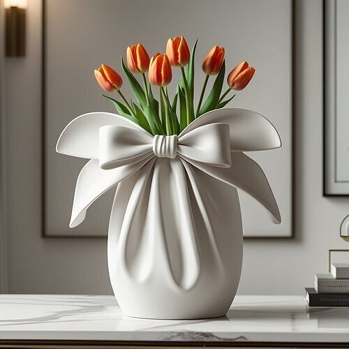 GiftBloom Vase  3D Model 3D print model