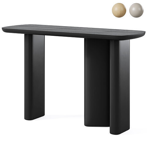 Console table KUMO by Skdesign 3D model