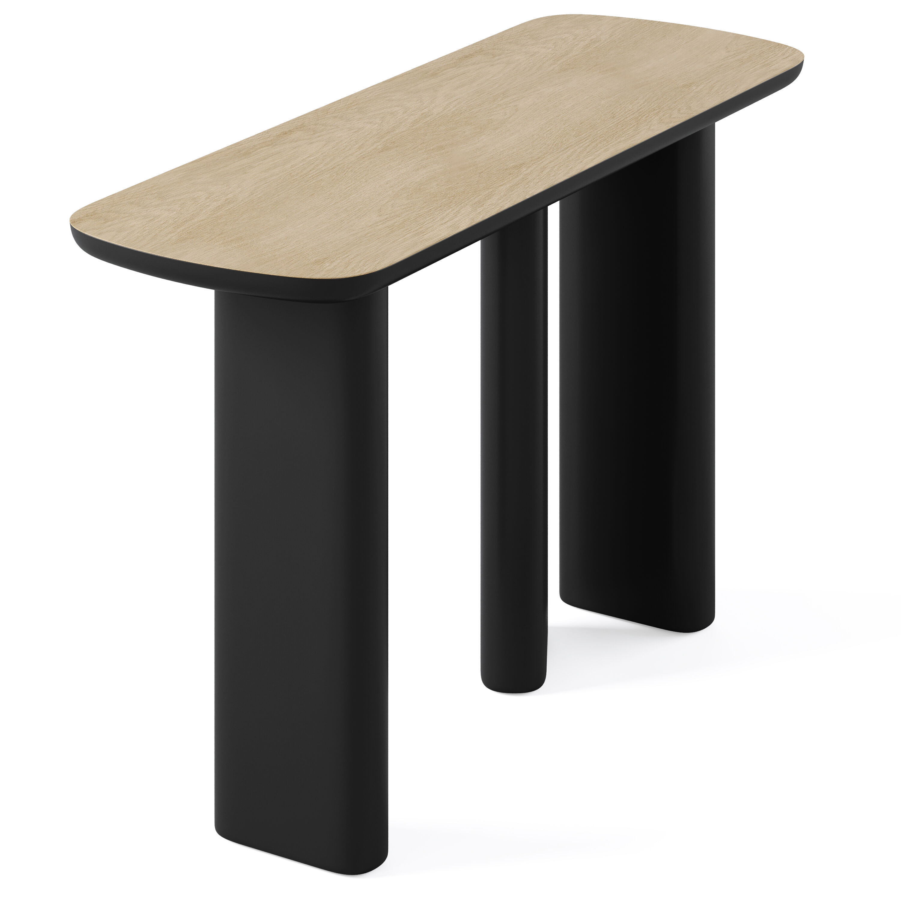 Console table KUMO by Skdesign 3D model_3