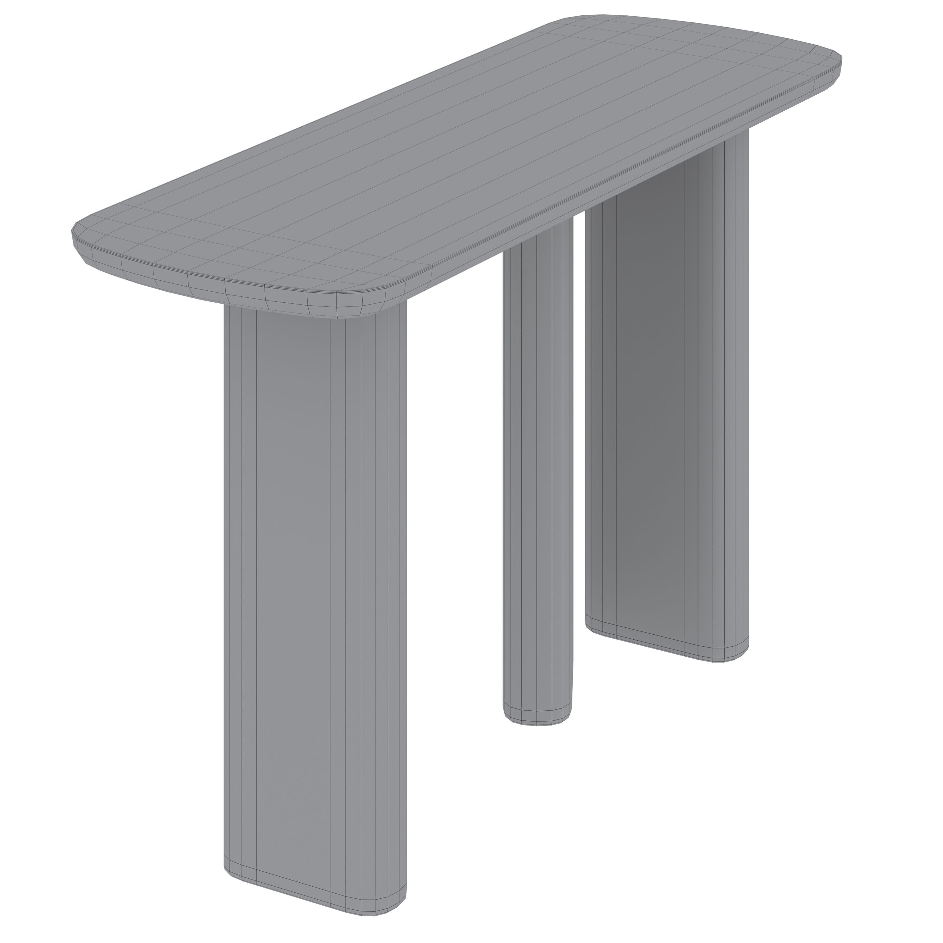 Console table KUMO by Skdesign 3D model_5