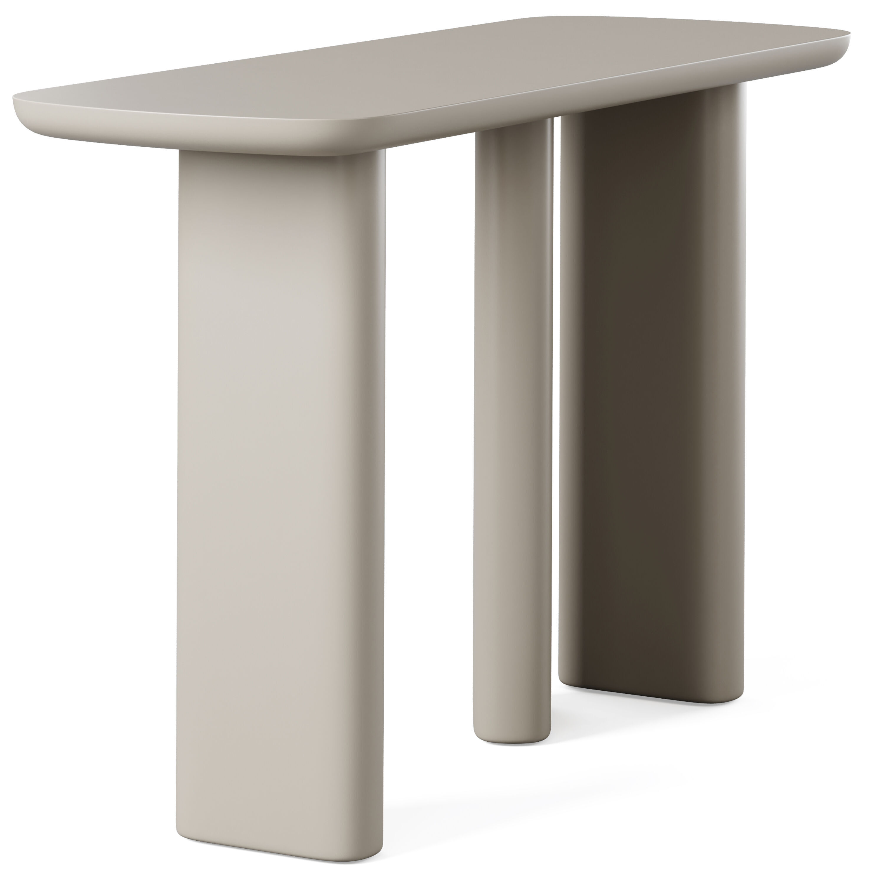 Console table KUMO by Skdesign 3D model_2