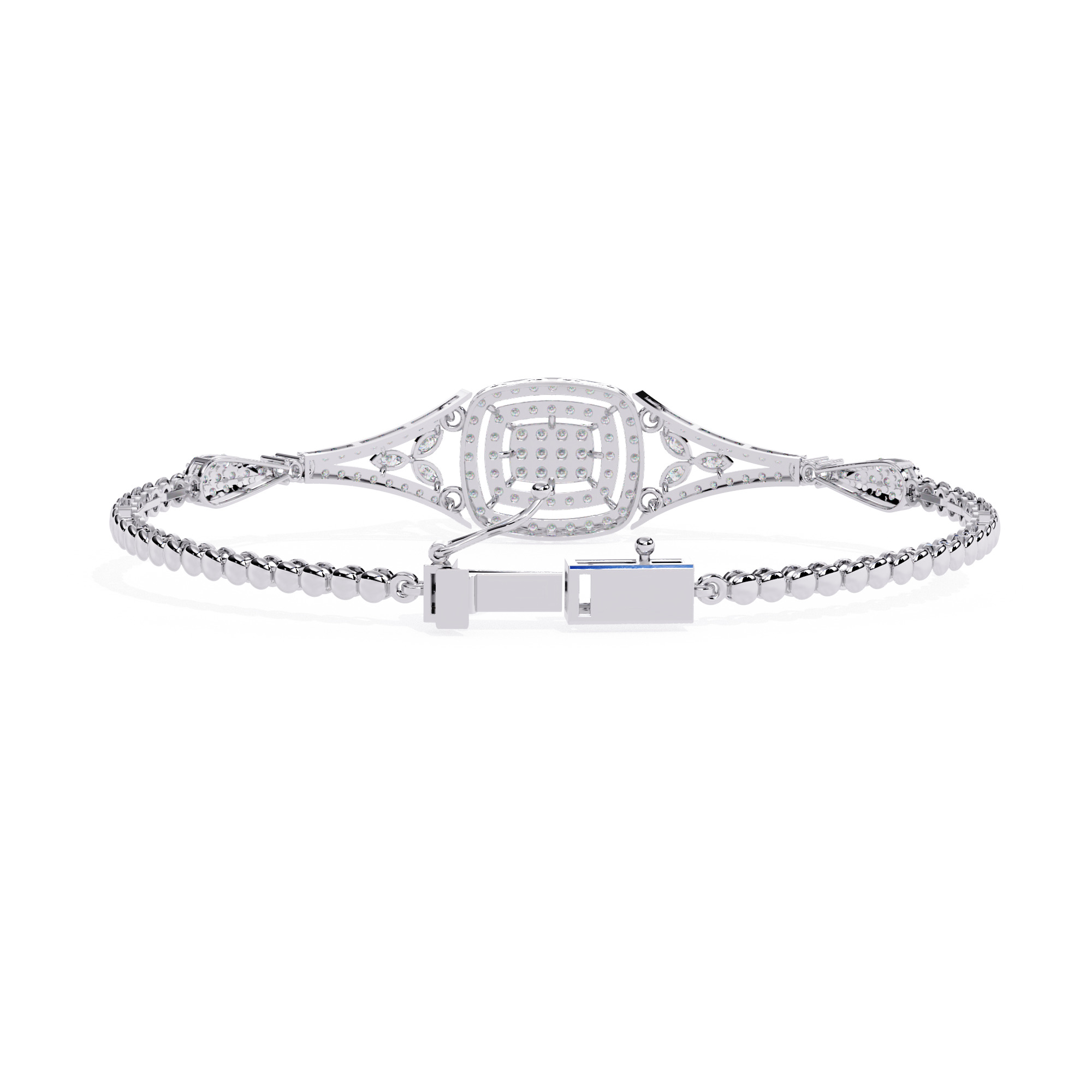 BRACELET DIAMOND -CAD-007 3D model_6