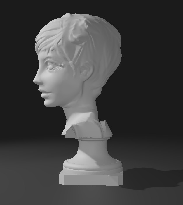 Casca Berserk 3D Model 3D print model_2