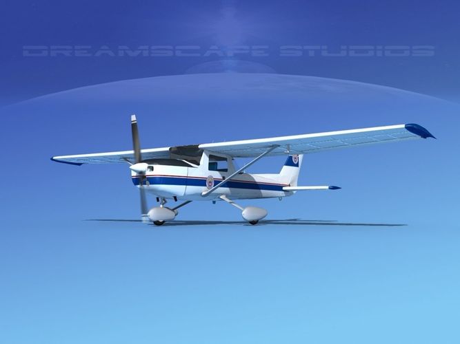 Cessna 152 Commuter V08 3D model