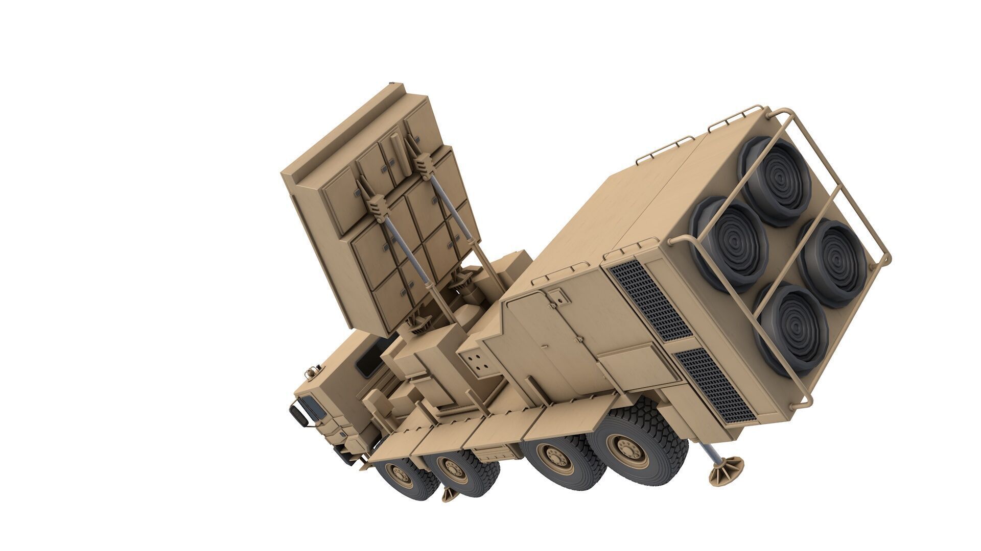 Bavar-373 Radar 3D model_1