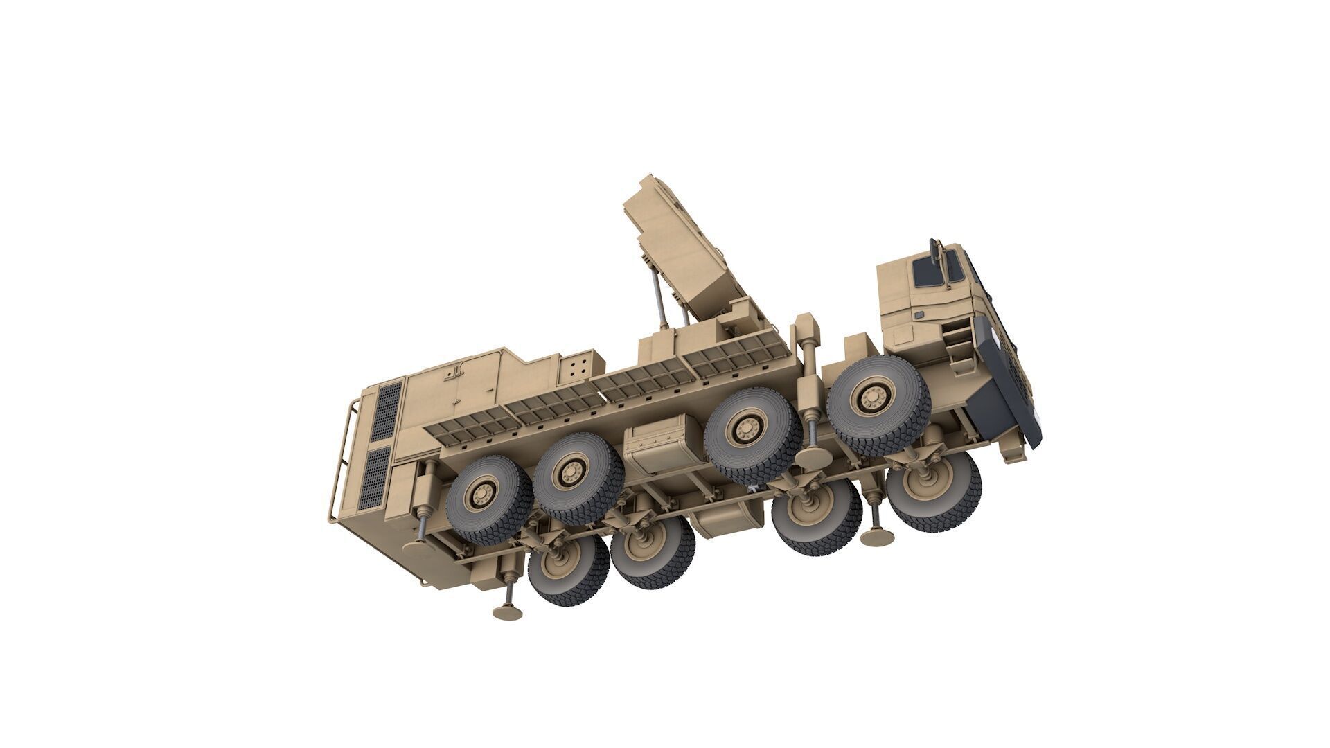 Bavar-373 Radar 3D model_2