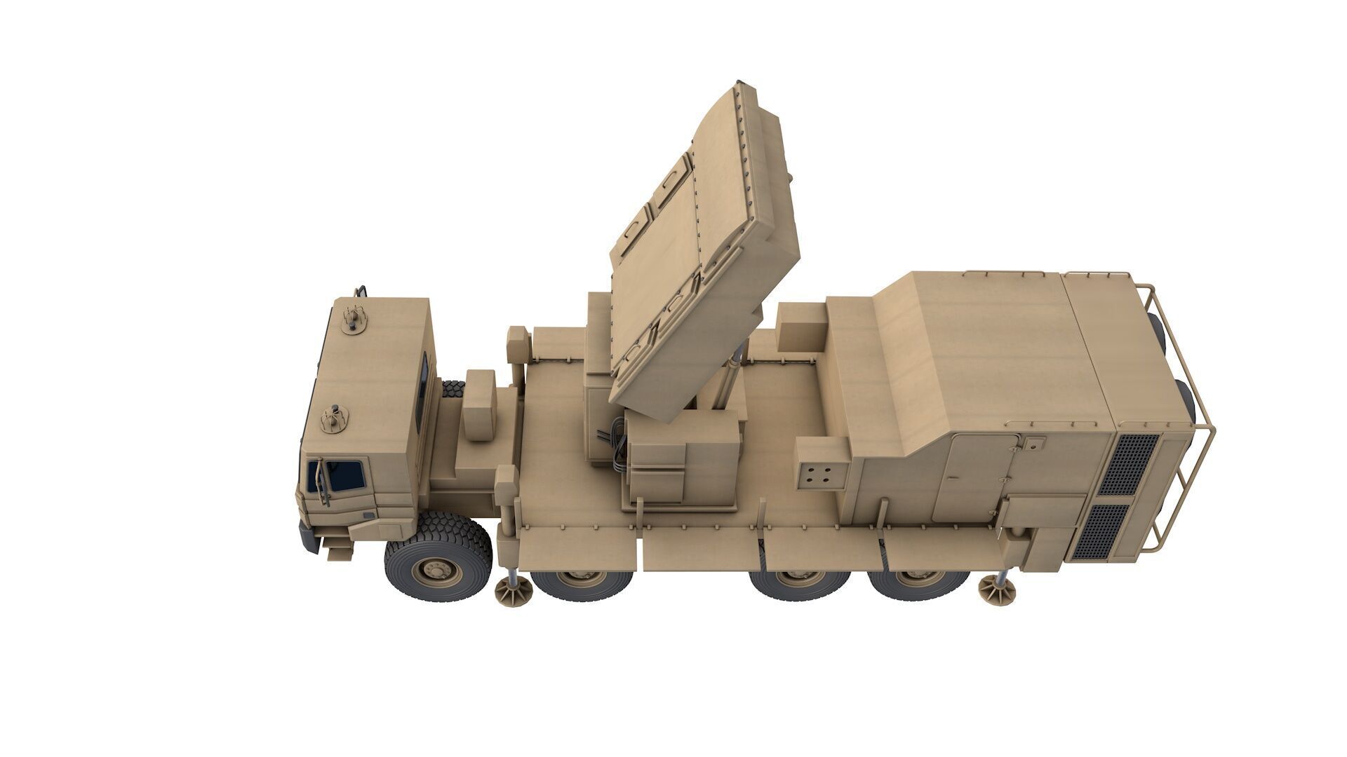 Bavar-373 Radar 3D model_3