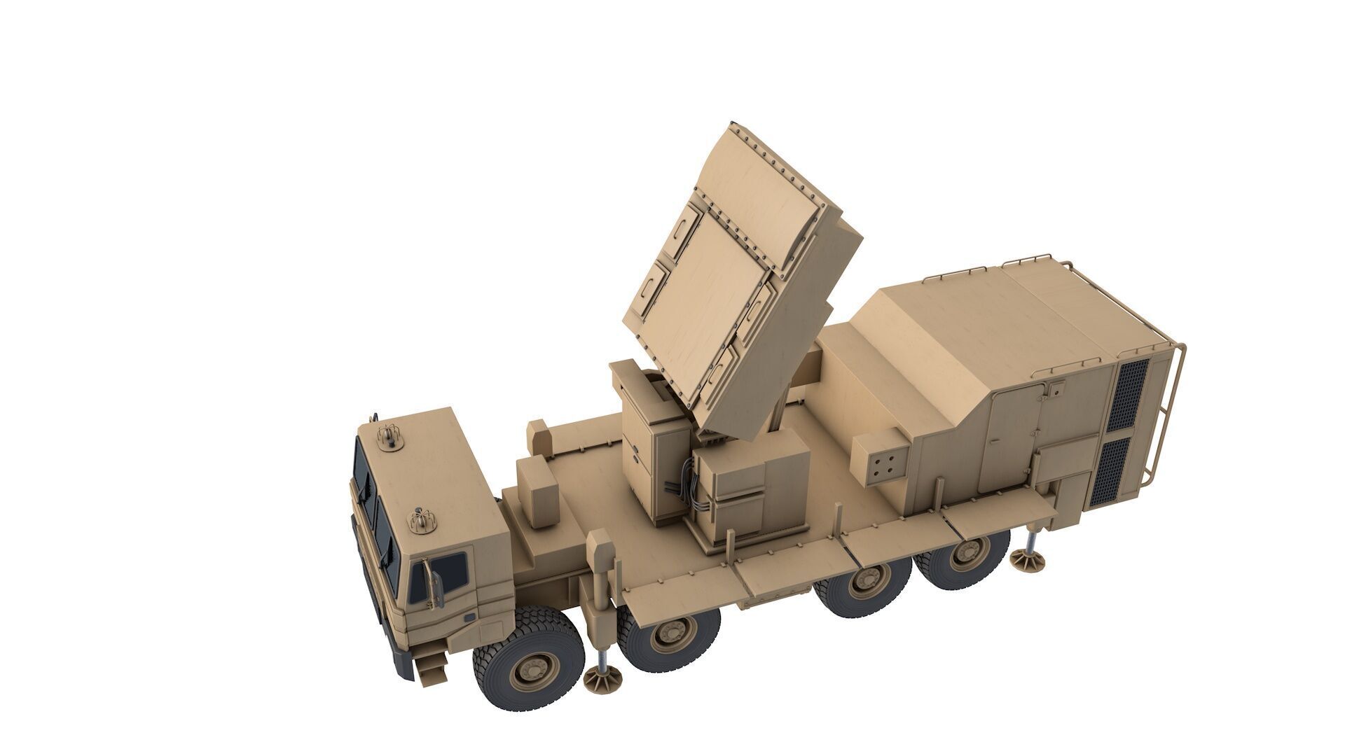 Bavar-373 Radar 3D model_5